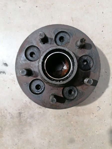 Image of FRONT WHEEL SUSPENSION HUB