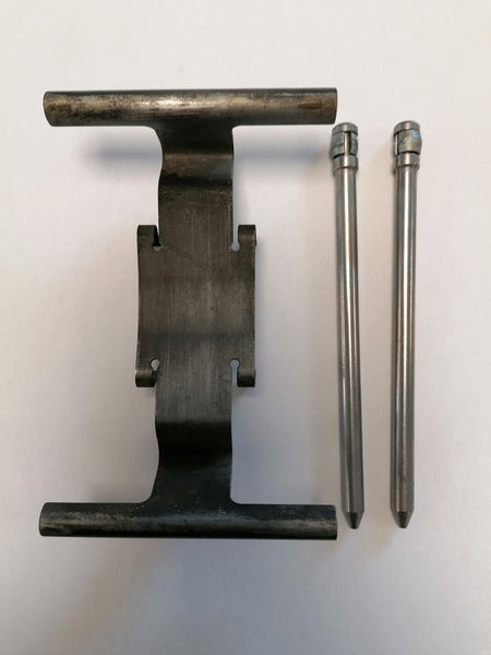Image of FRONT BRAKE CALIPER PIN AND SPRING TENSION CLIP