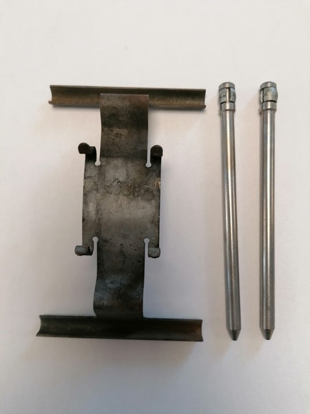 Image of FRONT BRAKE CALIPER PIN AND SPRING TENSION CLIP