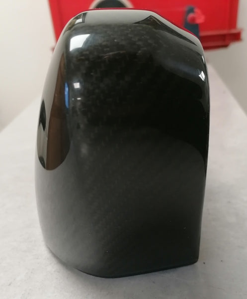 Image of CARBON REAR VIEW MIRROR CAP - LEFT