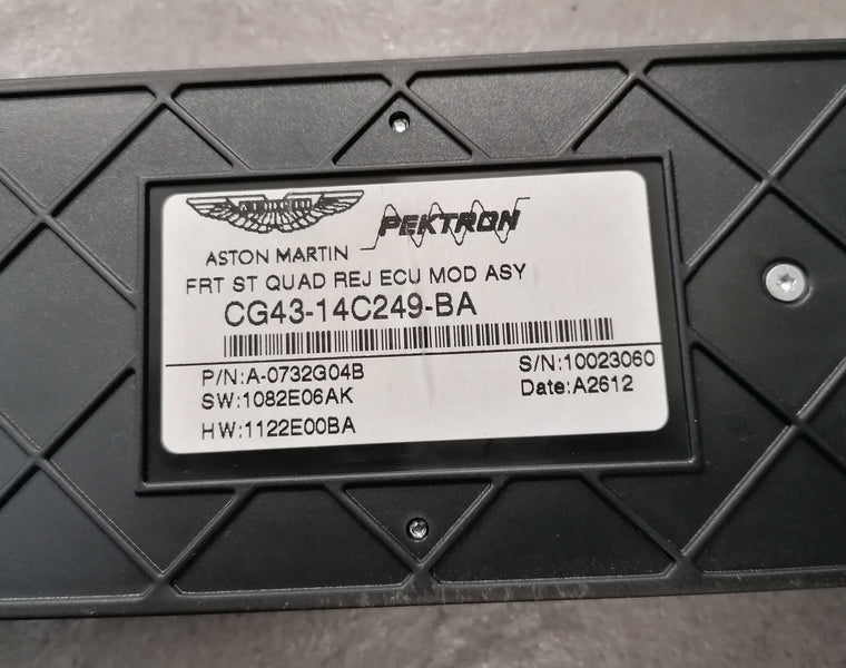 Image of PEKTRON SEAT MODULE ECU