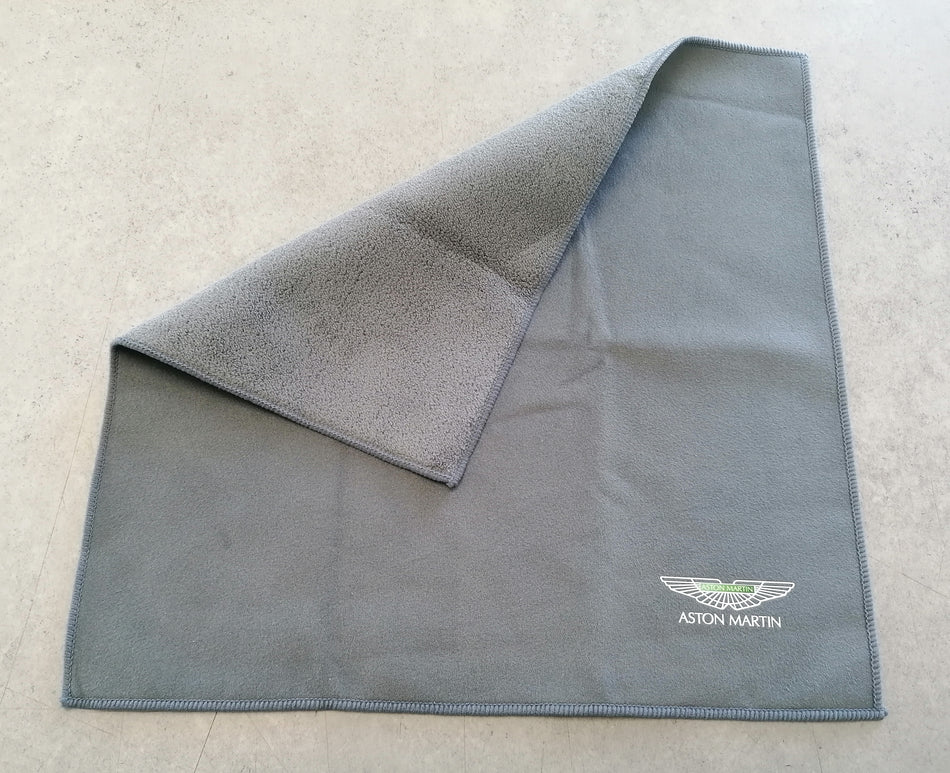 GREY MICROFIBRE INTERIOR CLEANING CLOTH