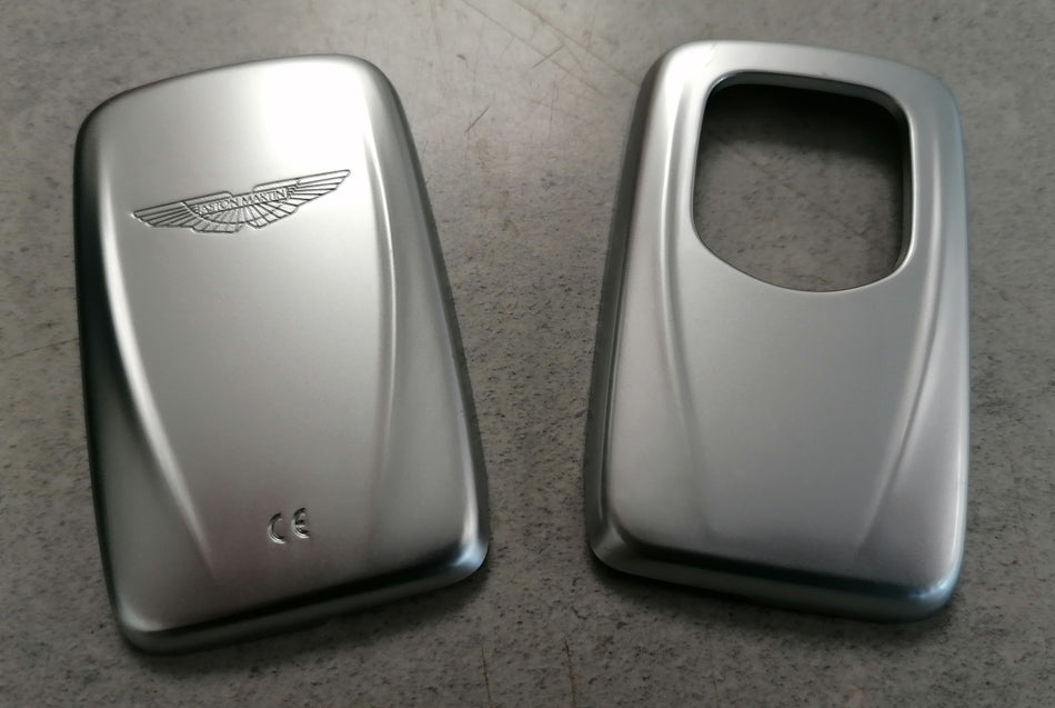 CYGNET KEY FOB REPLACEMENT CASE - CHROME SILVER