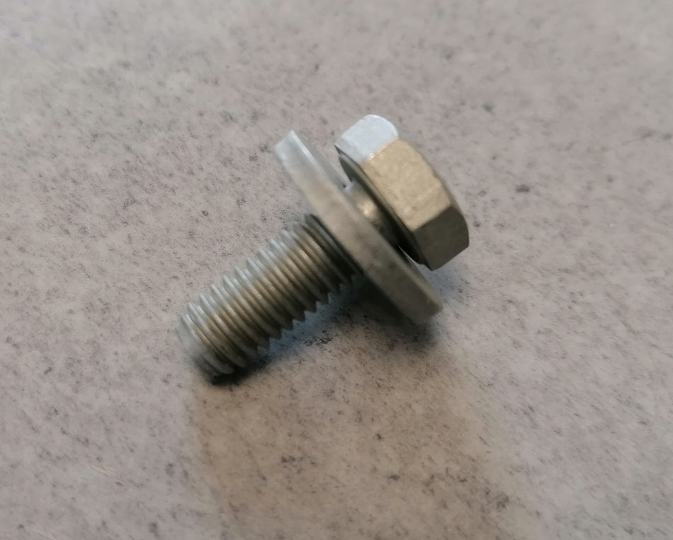 SCREW M6x16 HEX HD