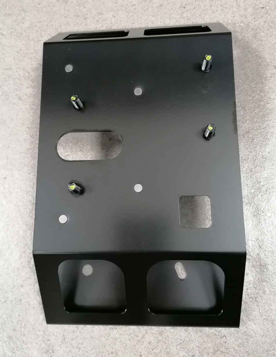 BONNET STRIKER REINFORCEMENT BRACKET - RIGHT