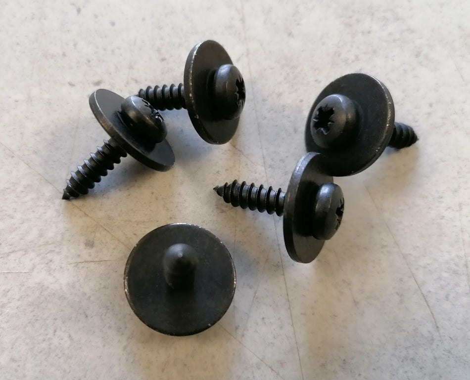 SELF TAP SCREW WITH WASHER - PACK OF 5