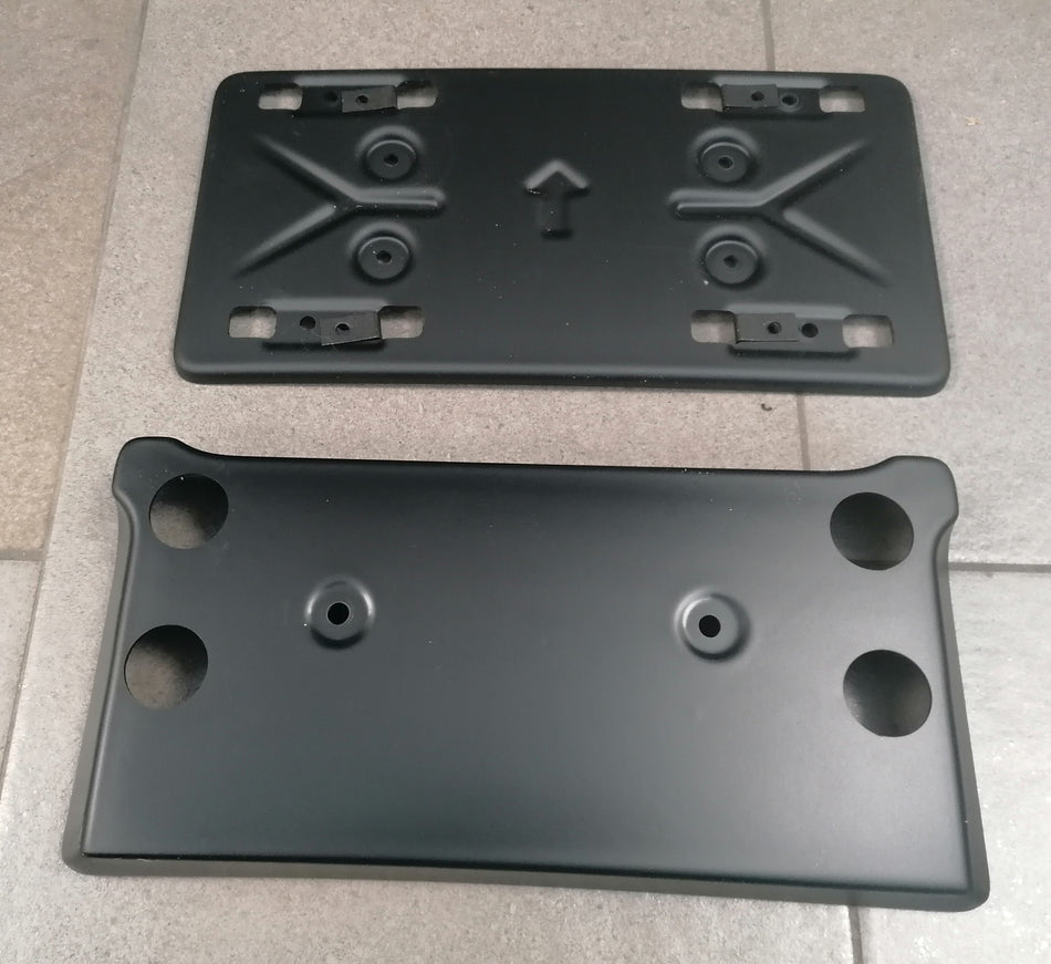 FRONT LICENCE PLATE NUMBER PLATE PLINTH