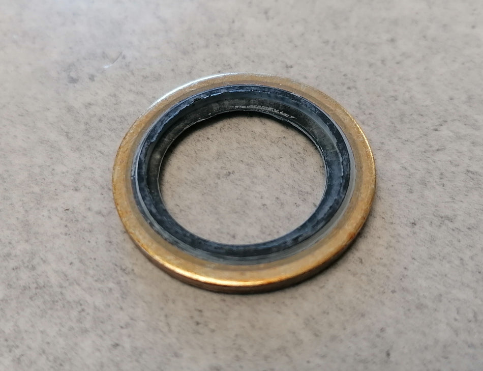 OIL PAN DRAIN PLUG WASHER
