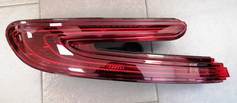 REAR LIGHT LEFT HAND RED LENS