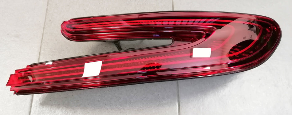 REAR LIGHT RIGHT HAND RED LENS