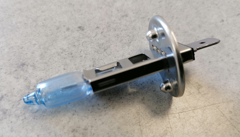 Bulb 12V 55W type H1 xenon blue