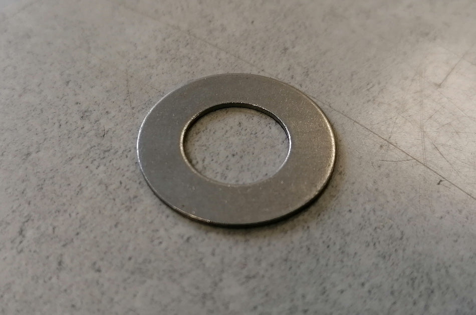 REAR BRAKE WASHER SHIM 15/32" ID x 7/8" OD - 1/32"