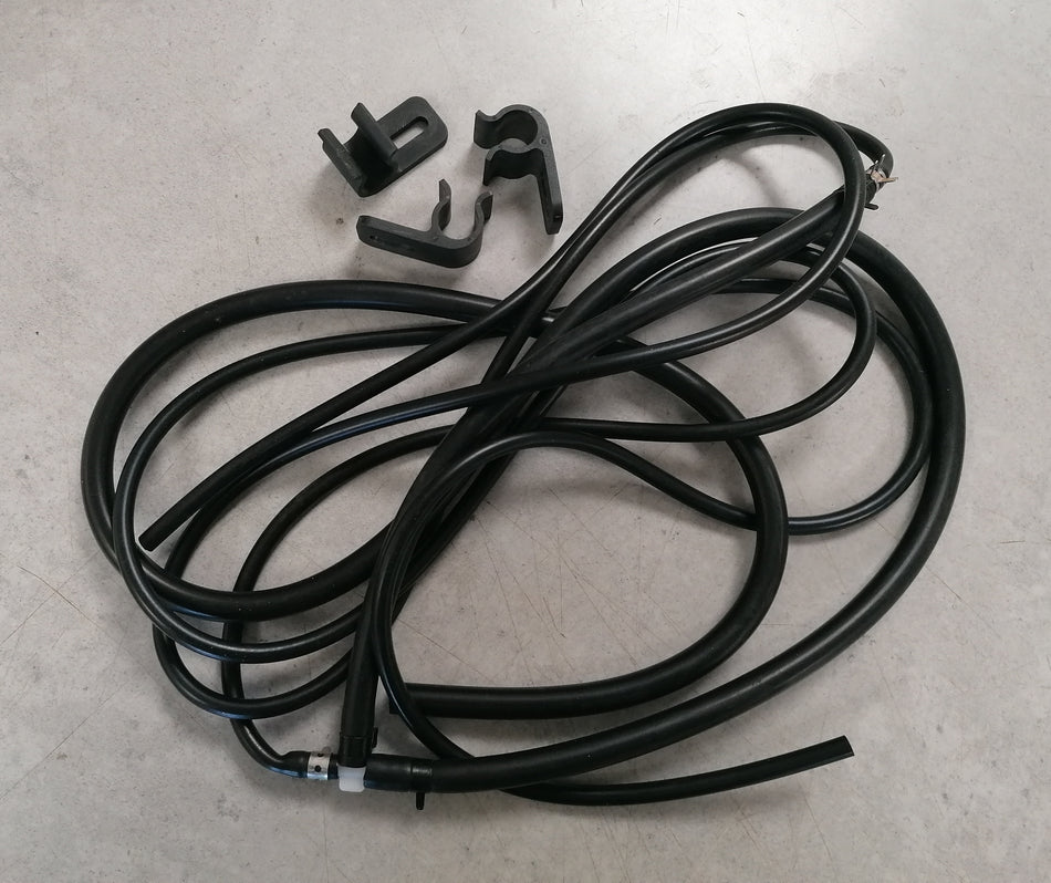 WASHER JET TUBE HOSE & FIXINGS