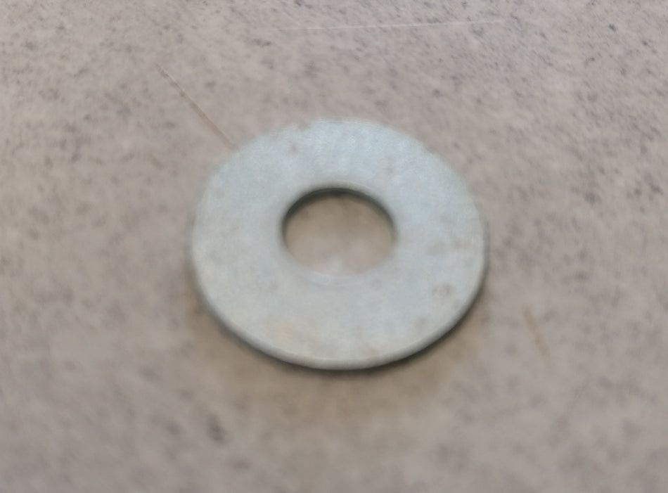 Washer 11/16" OD 1/4" ID 0.080" TH