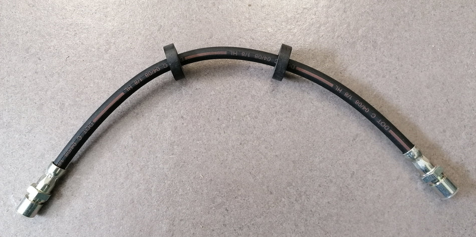 Brake hose assembly - front