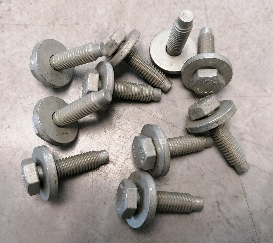 M6 X20 SCREW WITH WASHER - PACK OF 10