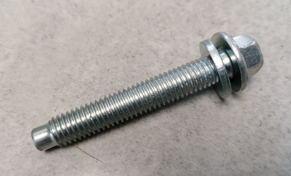 Bolt and washer, M8x47.5, hex flg