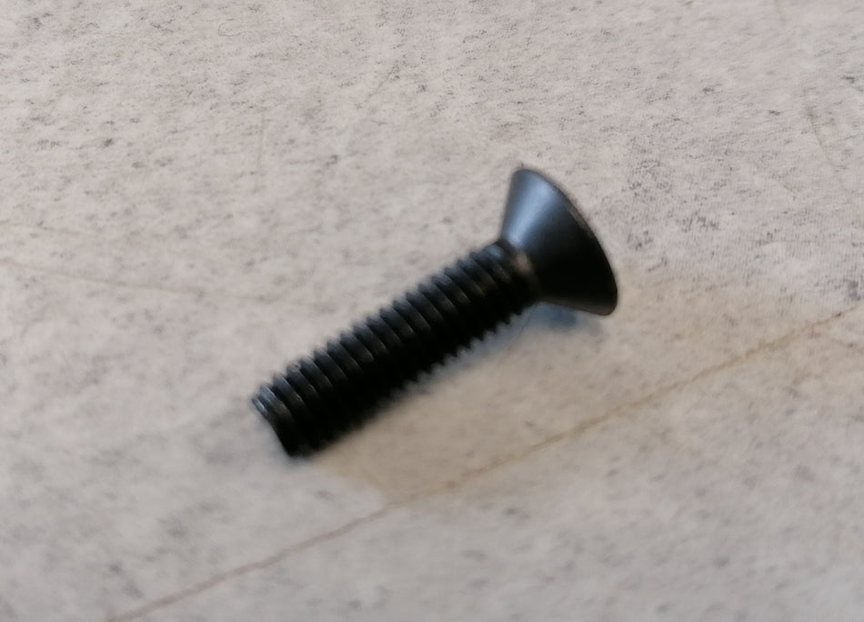 Screw, M4x16, Countersunk, Stainless Black