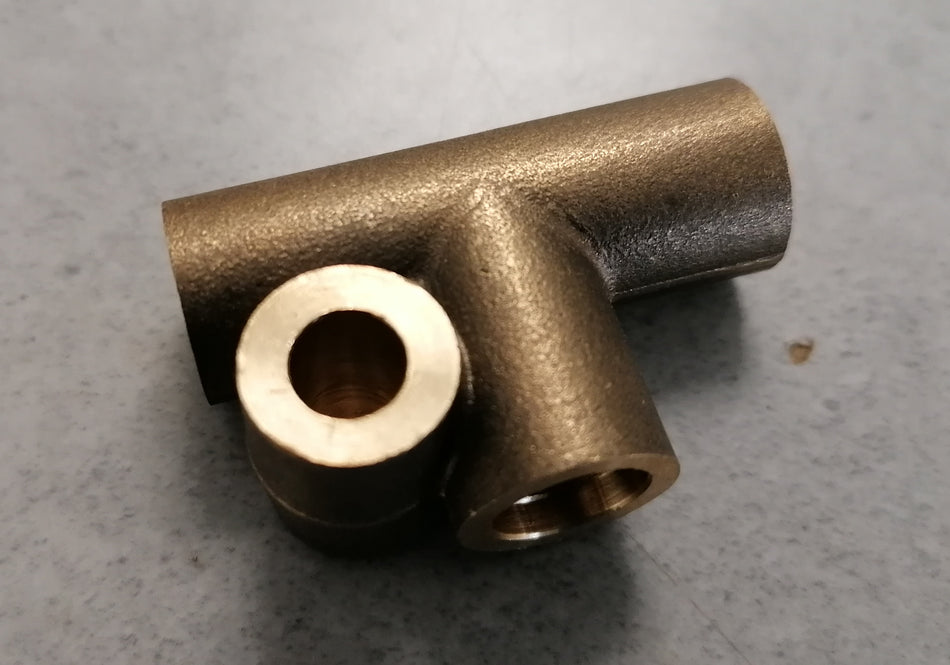 THREE WAY UNION - BRASS