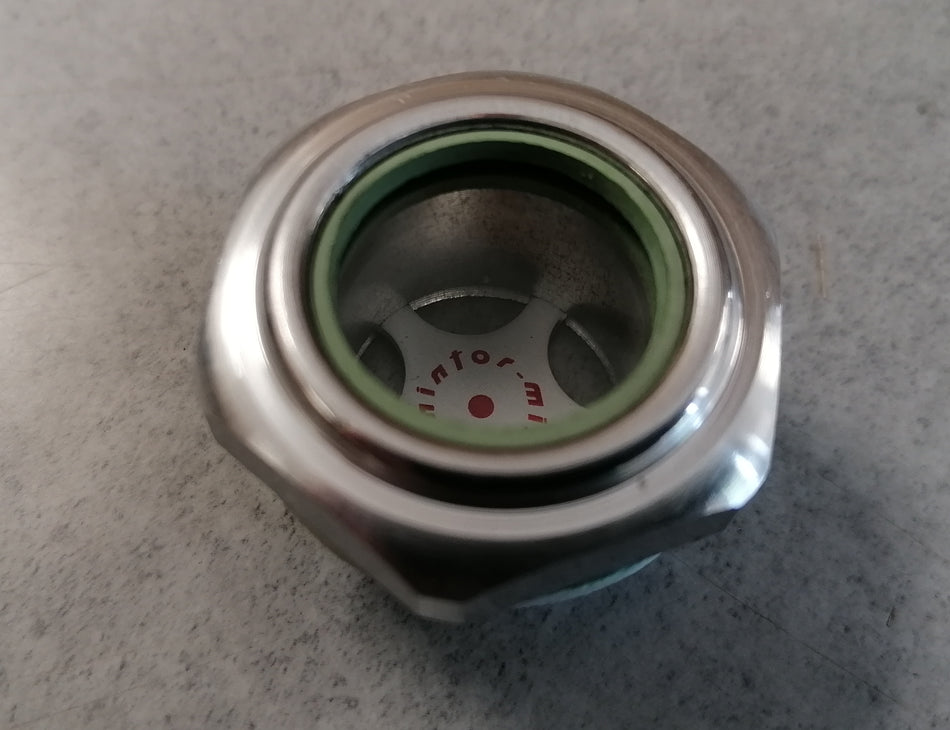SIGHT GLASS & SEAL - OIL FILL PLUG