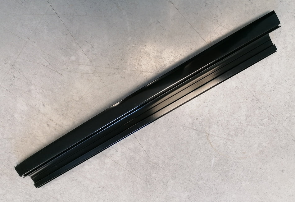 Weatherstrip, B post, RH, Quarter Glass retainer