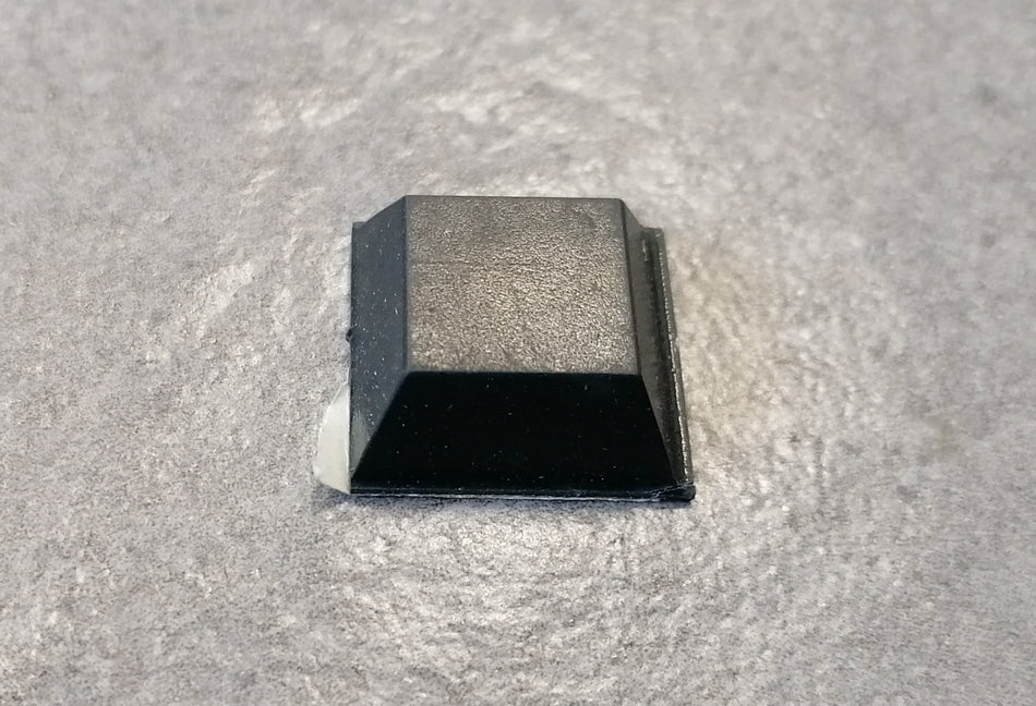 Bumpon Black, Rectangle