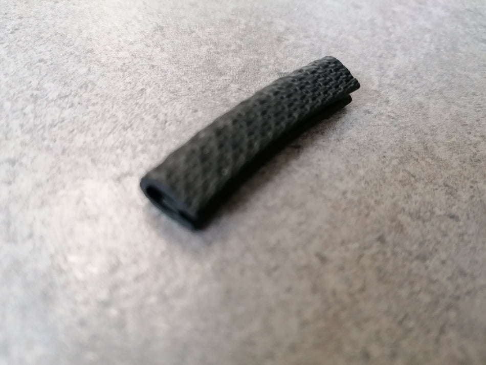 Edge Strip, Black 2 x 40, Panel Air Vent