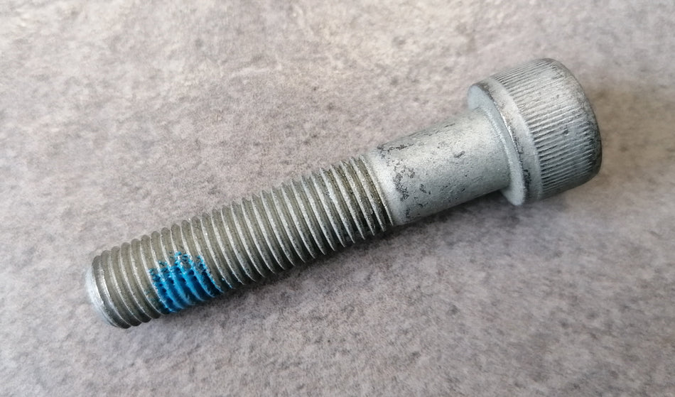 Screw, M10 x 1.25, Skt Cap Ptp