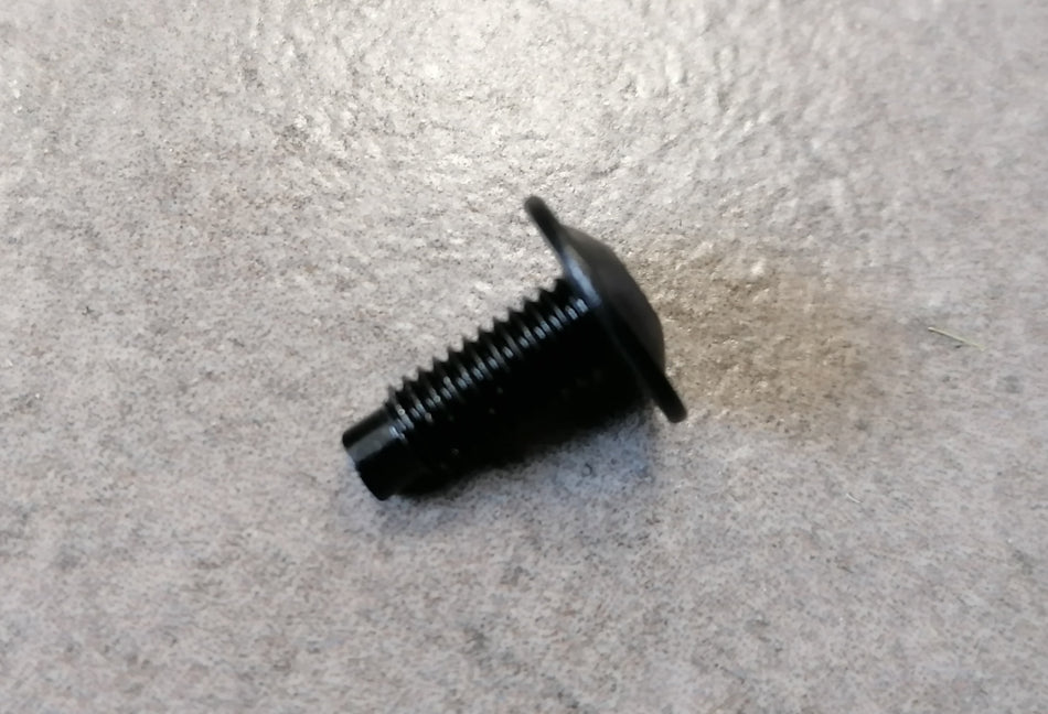 MACHINE SCREW, M5x13, PAN
HEAD, BLACK