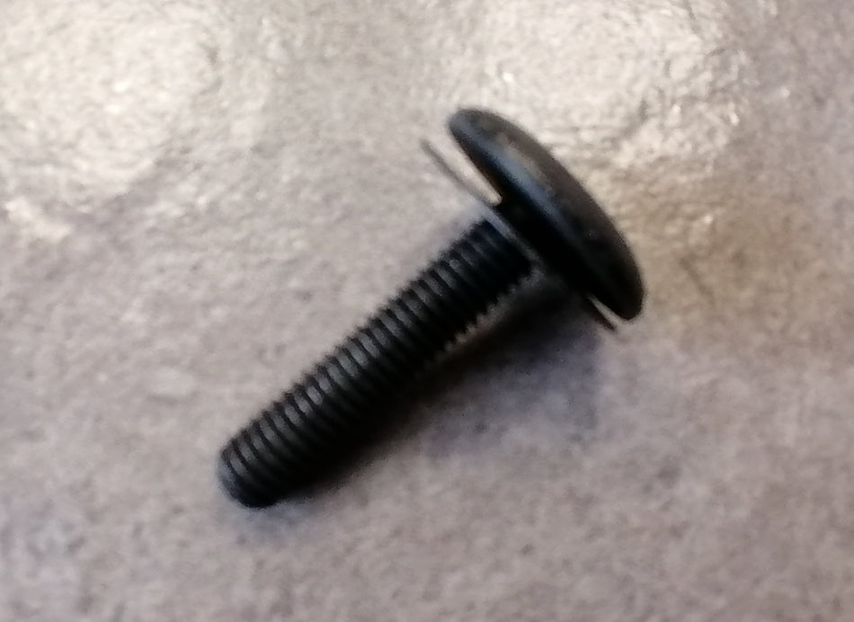 SCREW/WASHER,M6x28 PAN INT