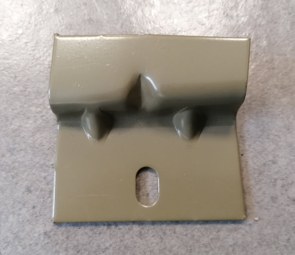 Bracket, glass channel front - LH