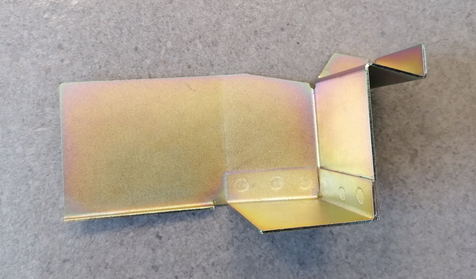 Shield assembly, door lock - LH