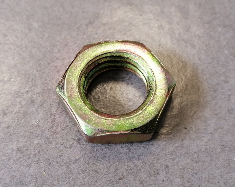 Nut, hex thin M24