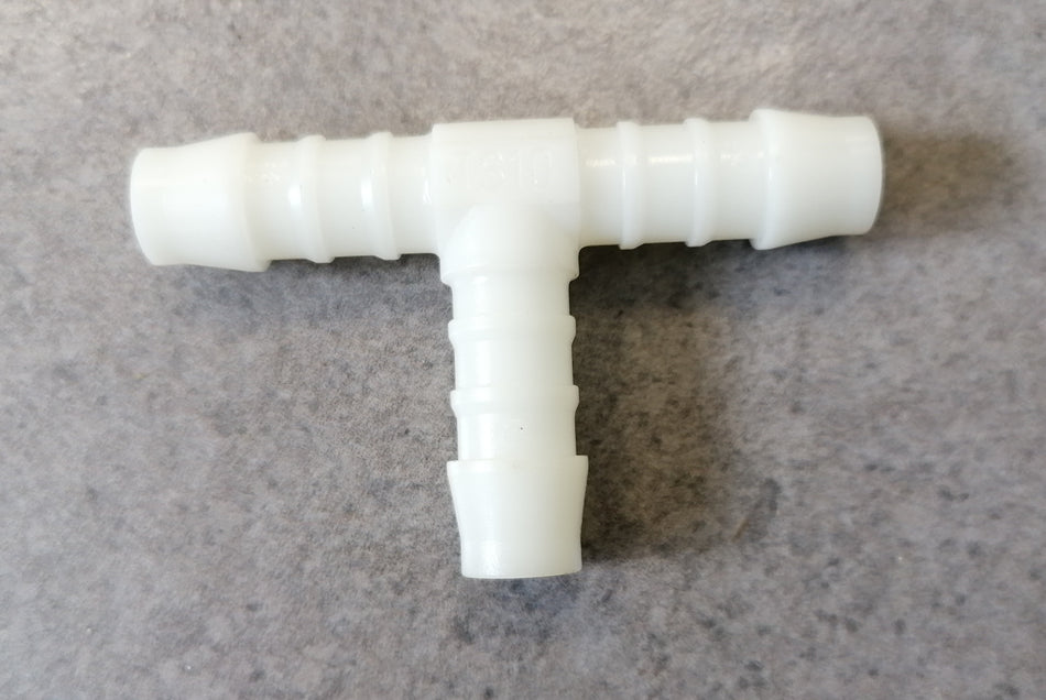 Tee piece, Nylon, 10-10-10