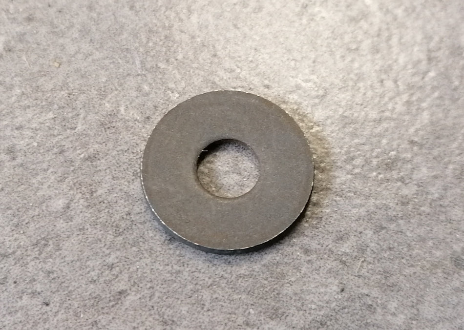 Washer, M6, large OD, black  headlining attach