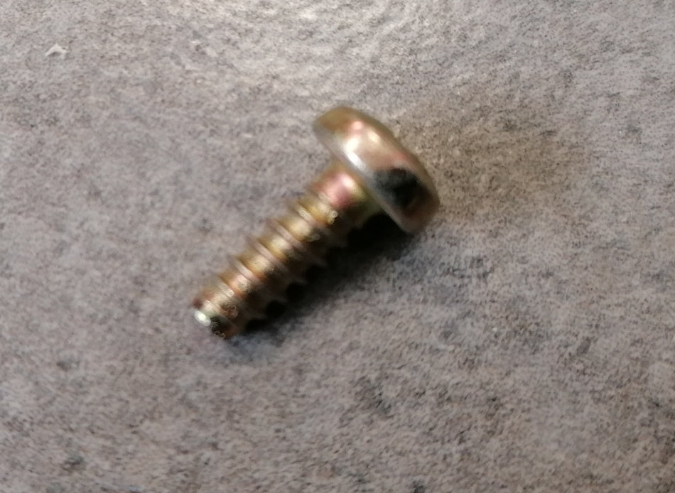 Screw, pan hd S.T No.10 x 1/2"