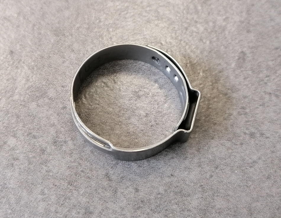 Clamp, Hose clip Reservoir to Kit, 23.6 dia