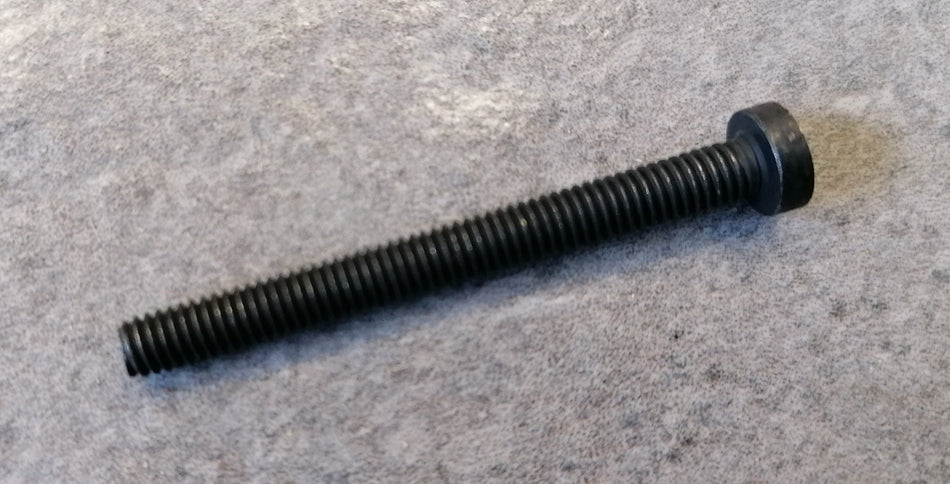 Screw, M4x40, stayblack