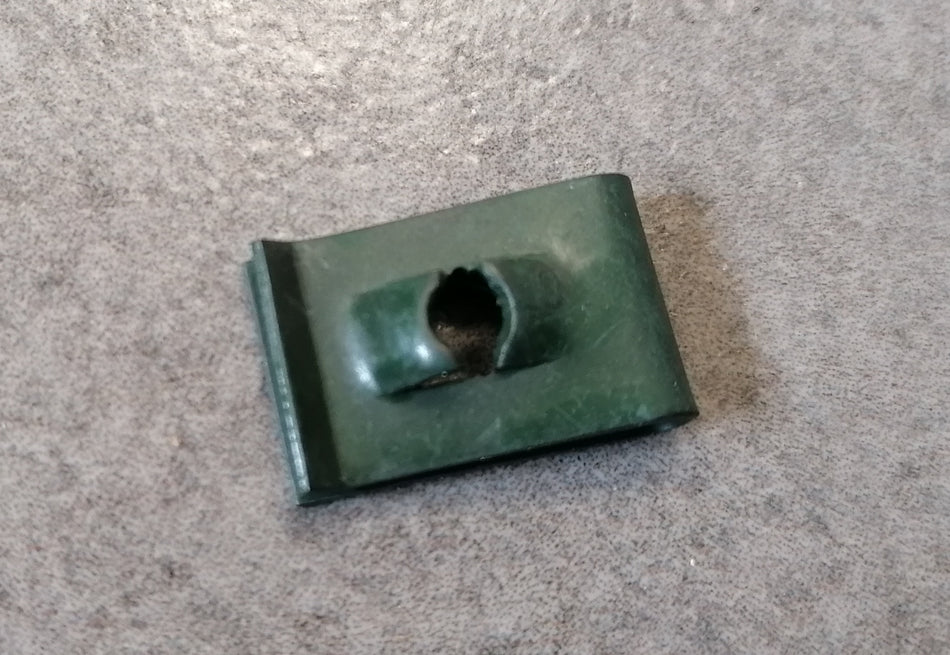 Nut, spring U type 10x(0.9-2.0)