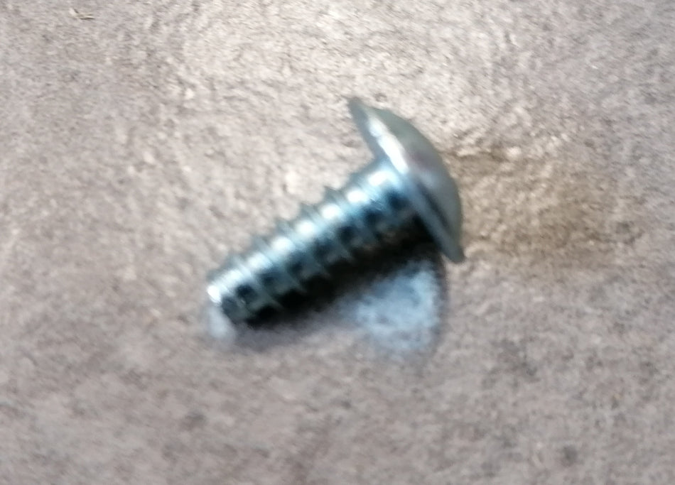 Screw, PK, No. 10 x 1/2", Battery box attach