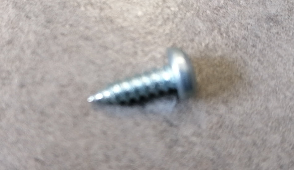 Screw, No.8 x 1/2"
