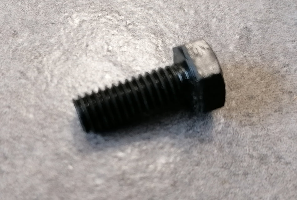 Screw, hex HD M6x16 - Black