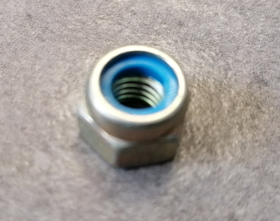 Nut, Nyloc, M8, caliper mounting to De-dion beam