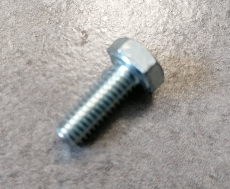 Screw, M8 x 20, blanks off clutch master cyl position