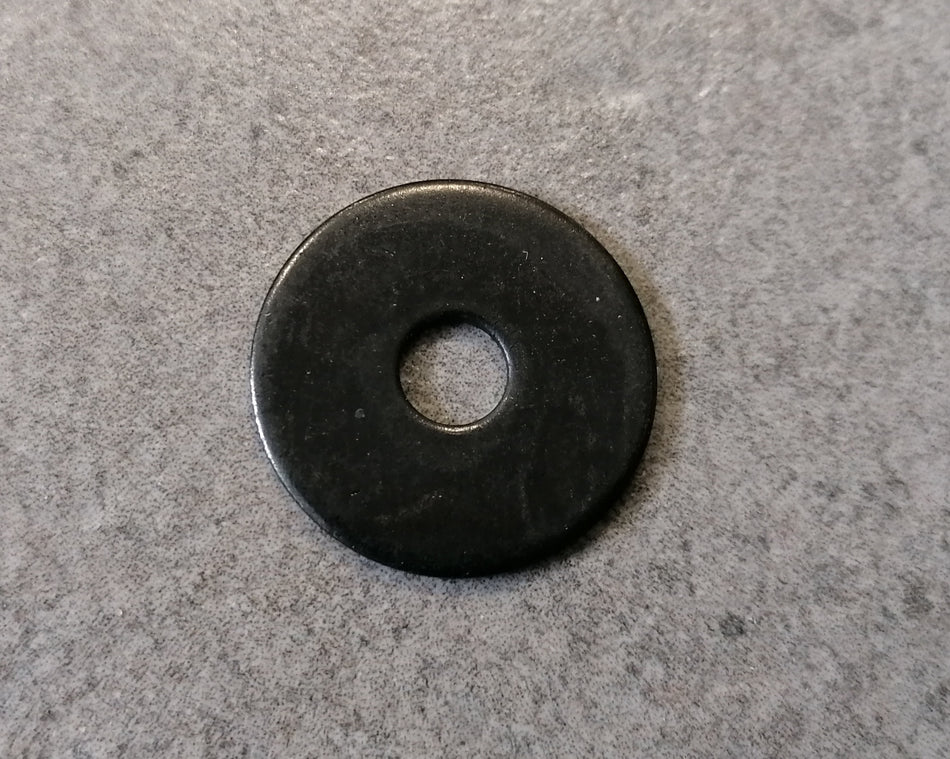WASHER, 25mm O/D x 6.4mm
I/Dx1.5 S/S, BLACK