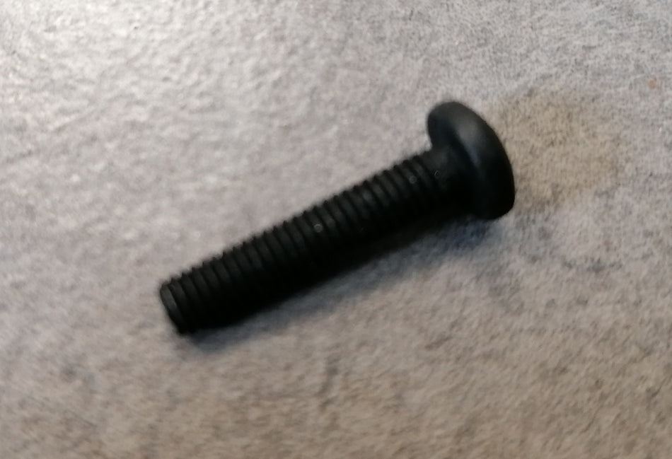 Screw, rec pan hd M4x20