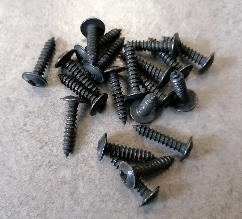 Screw, flg ab S.T No.8 x 19