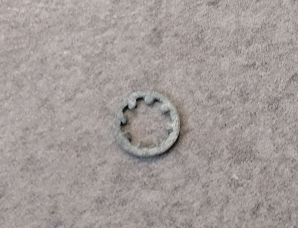 Washer, shakeproof, M4,