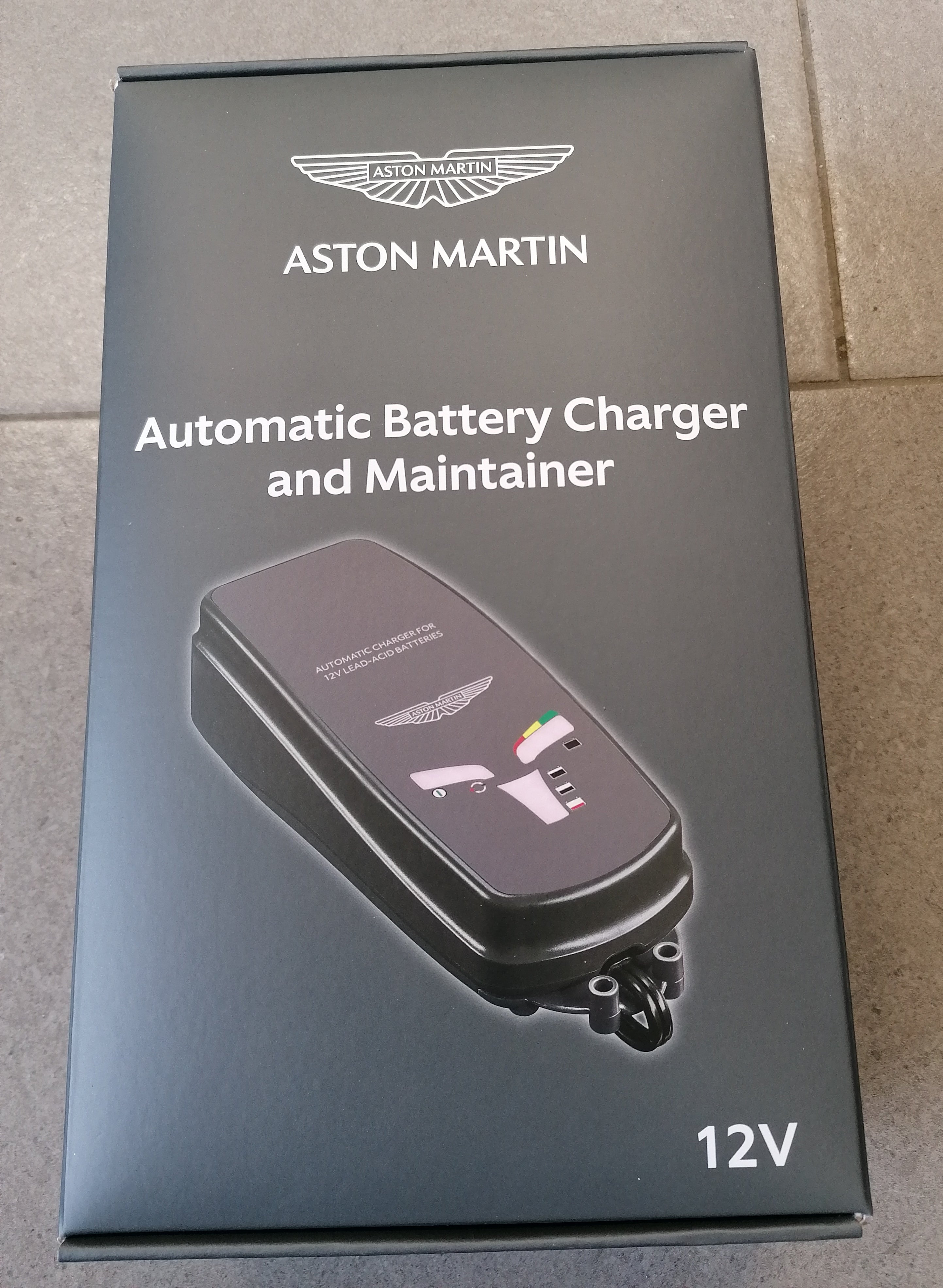 BATTER CONDITIONER & CHARGER - UK – Aston Martin Bits