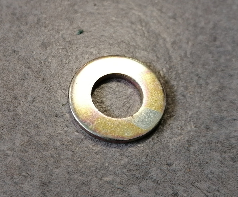 Washer, plain, M10, (SVO option) front hub to knuckle